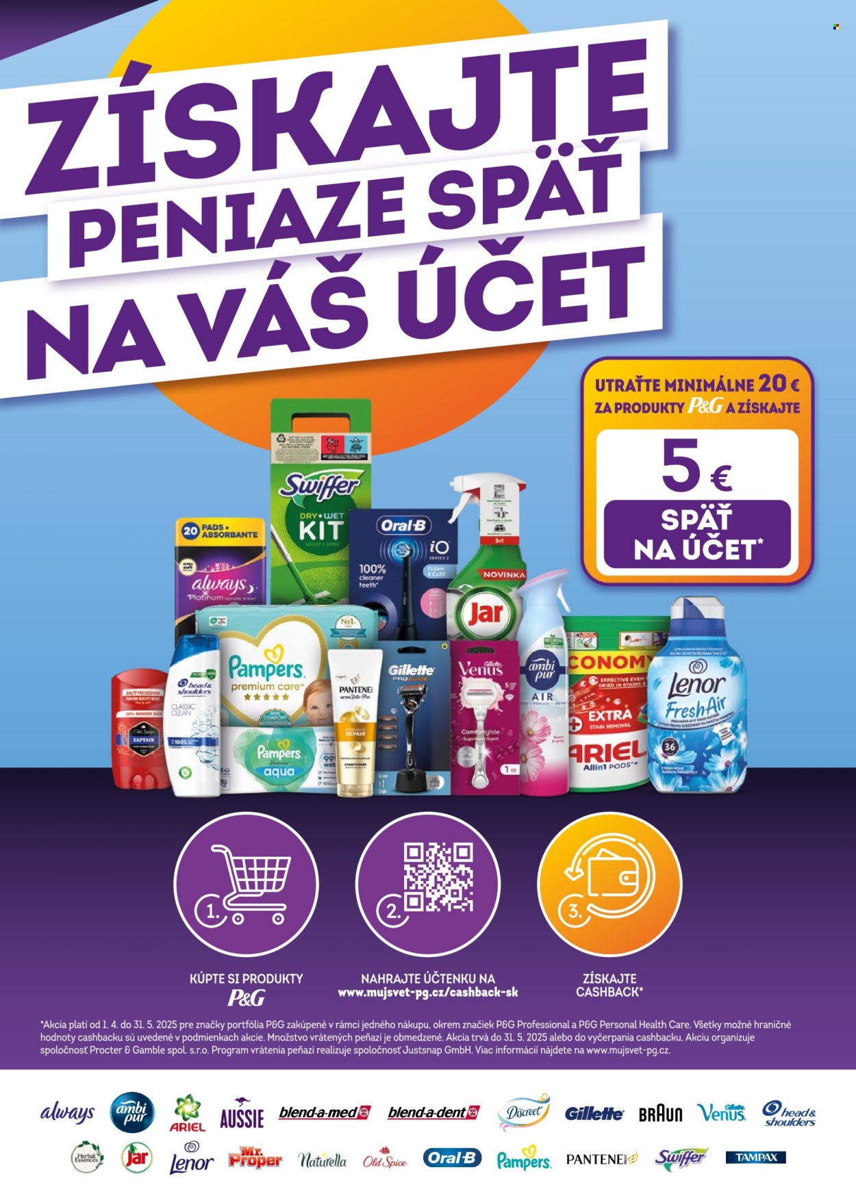 Leták 101 Drogerie - 30.4.2025 - 13.5.2025. Strana 1