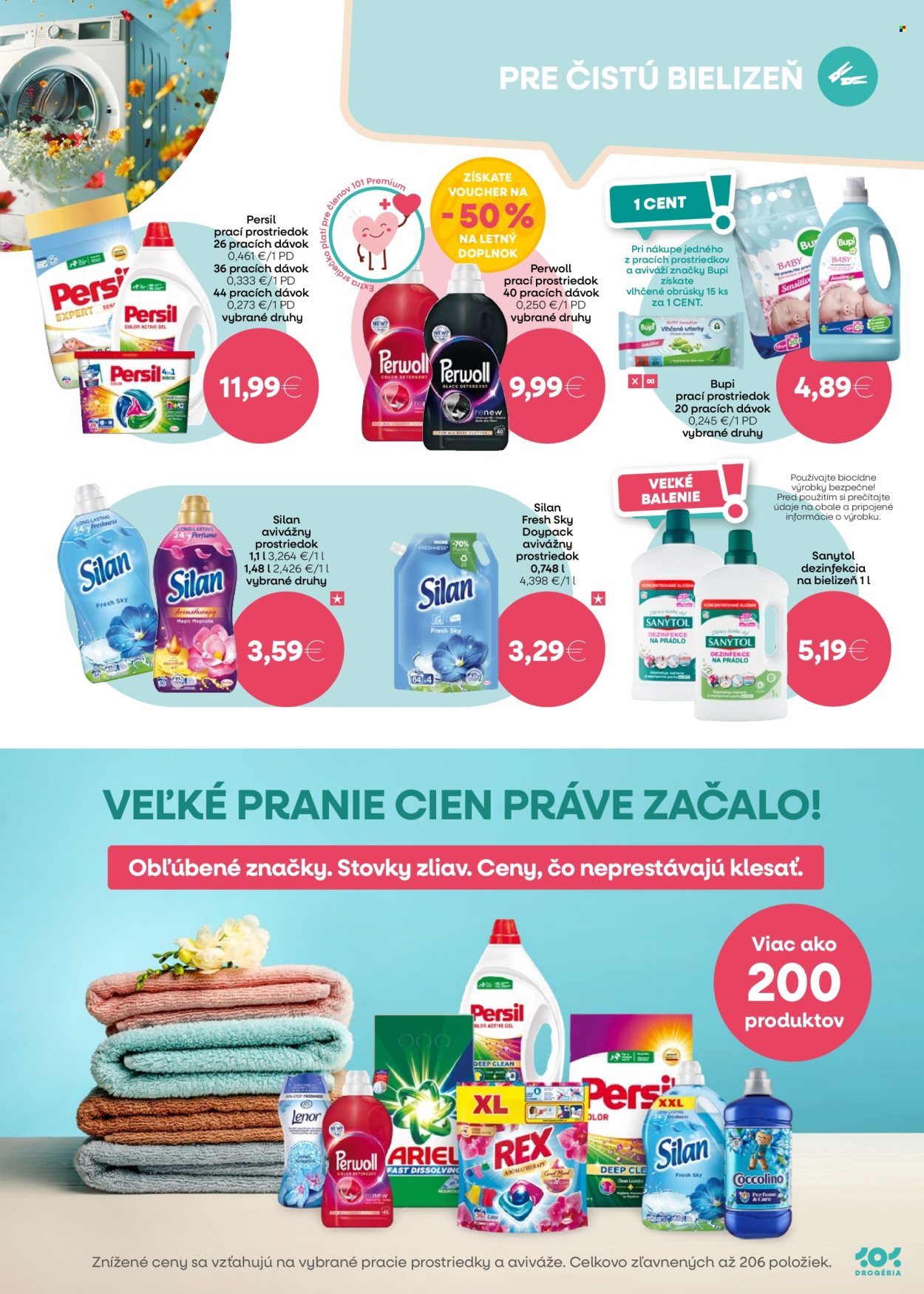 Leták 101 Drogerie - 30.4.2025 - 13.5.2025. Strana 1