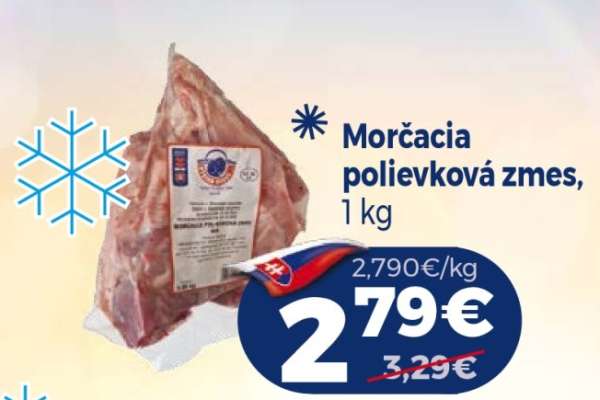 Morčacia polievková zmes, 1 kg