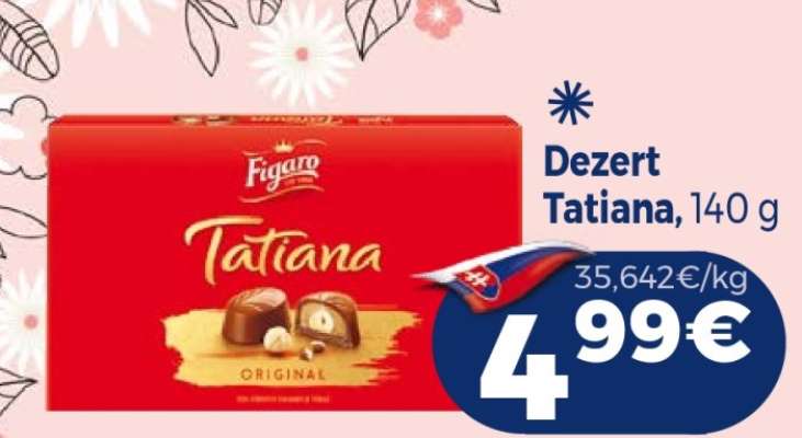 Dezert Tatiana, 140 g