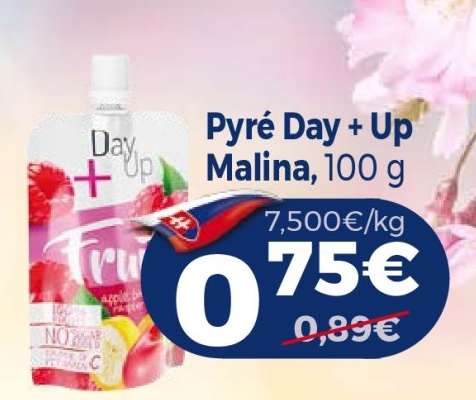 Pyré Day + Up Malina, 100 g