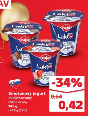 Smotanový jogurt