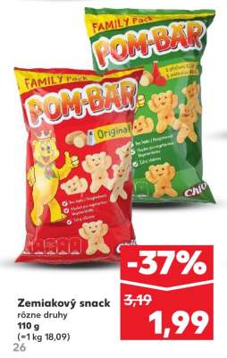 Zemiakový snack