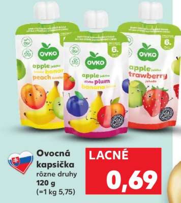 Ovocná kapsička