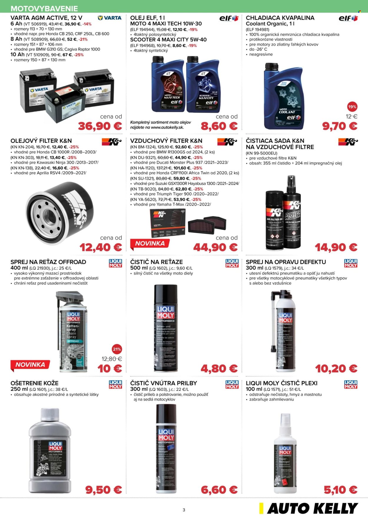 Leták Auto Kelly - 29.4.2025 - 26.5.2025. Strana 1