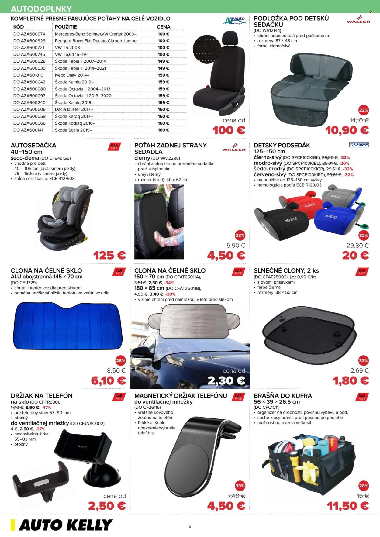 Leták Auto Kelly - 29.4.2025 - 26.5.2025. Strana 1