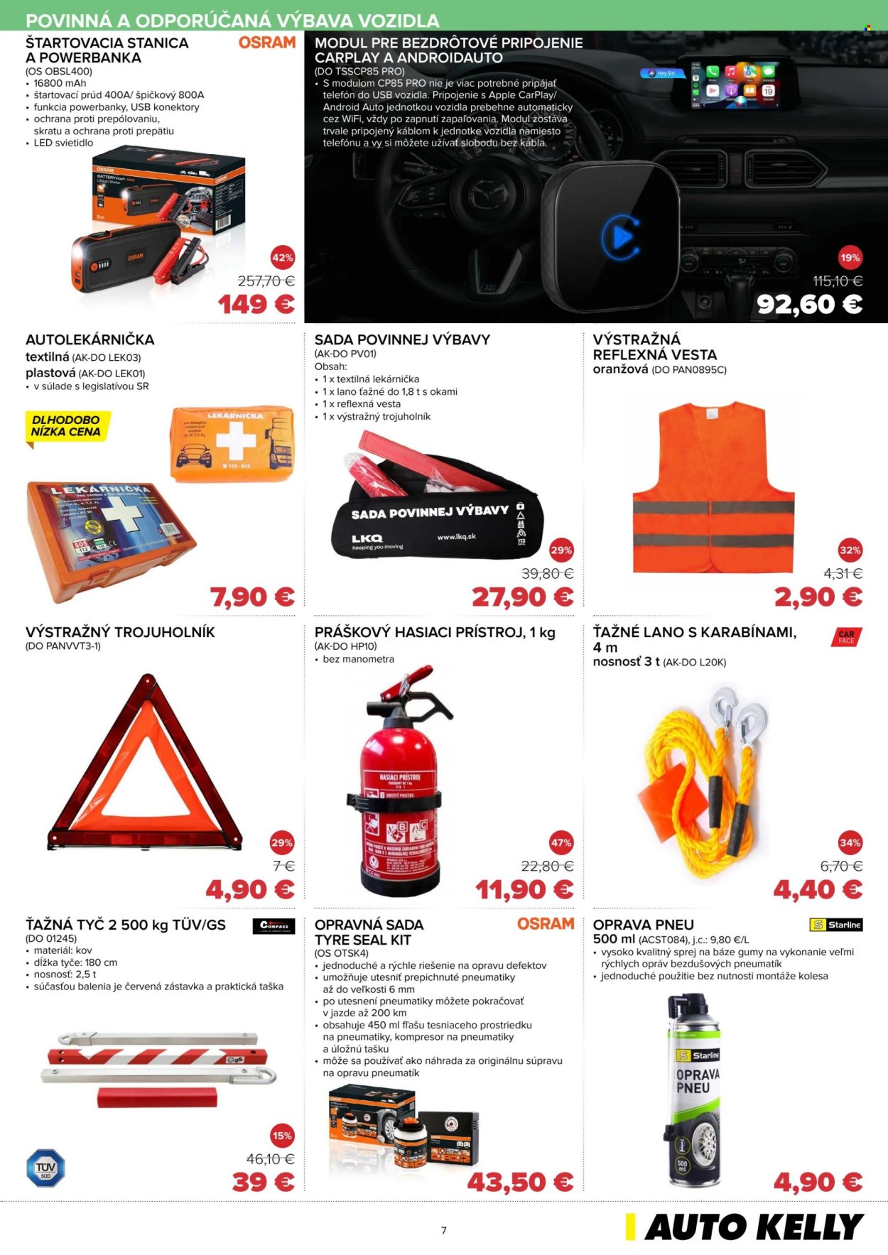 Leták Auto Kelly - 29.4.2025 - 26.5.2025. Strana 1