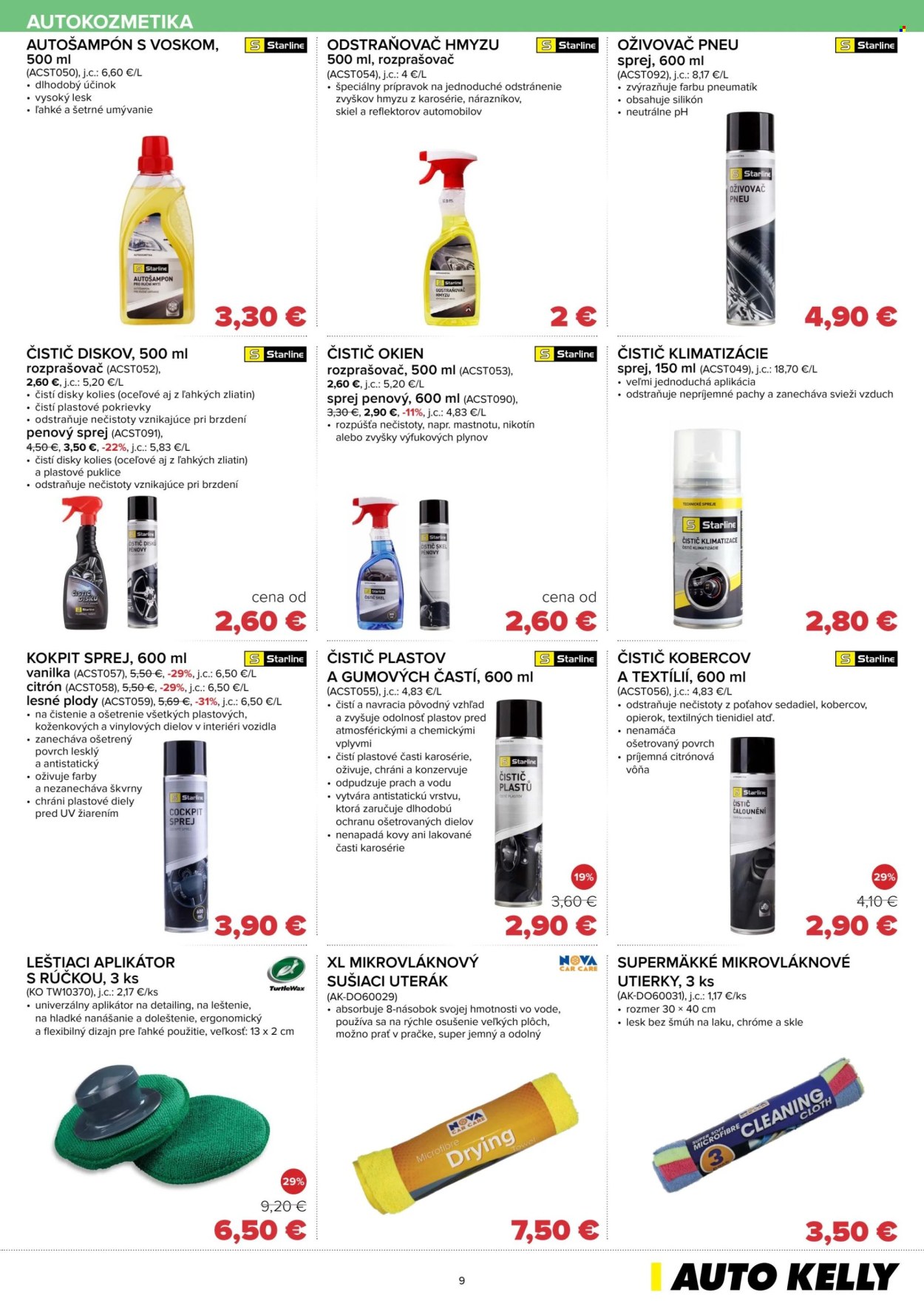 Leták Auto Kelly - 29.4.2025 - 26.5.2025. Strana 1