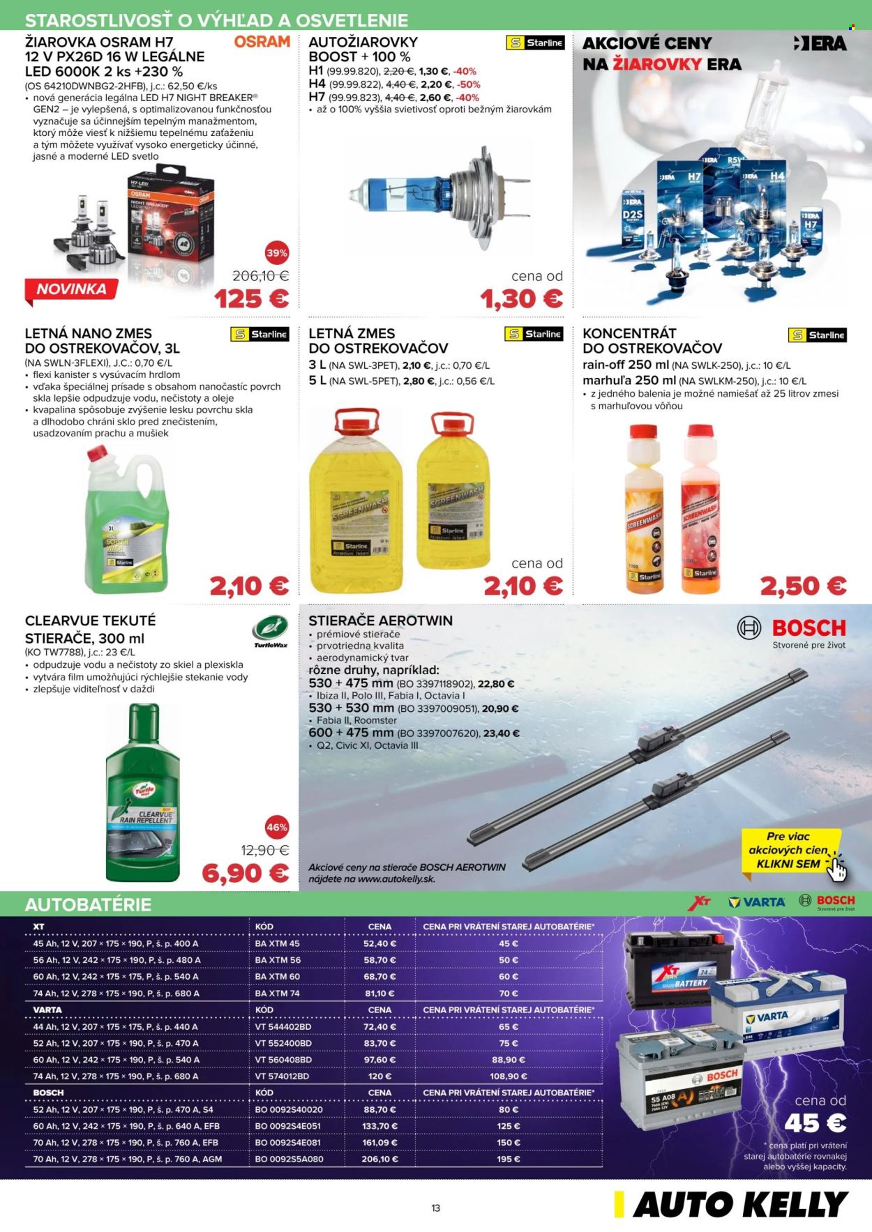 Leták Auto Kelly - 29.4.2025 - 26.5.2025. Strana 1