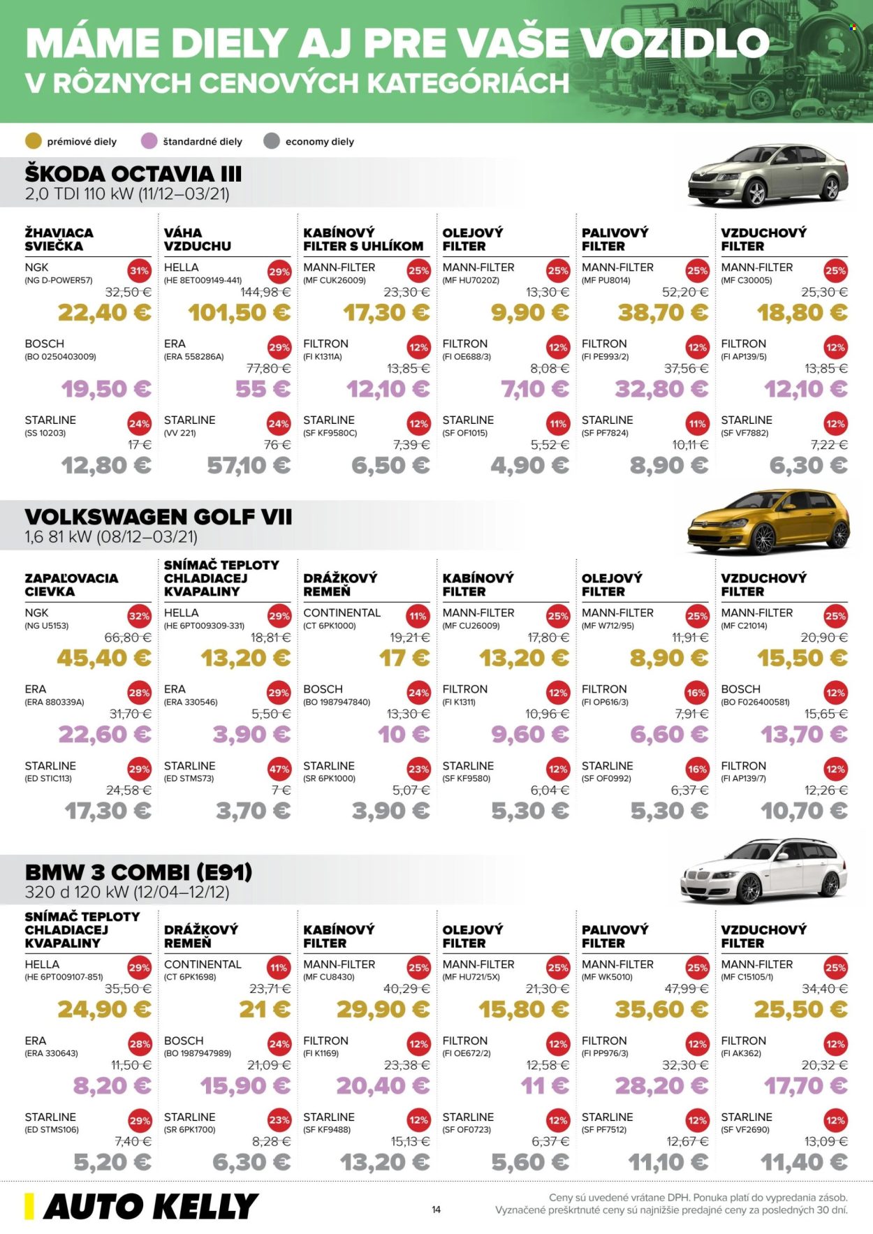 Leták Auto Kelly - 29.4.2025 - 26.5.2025. Strana 1