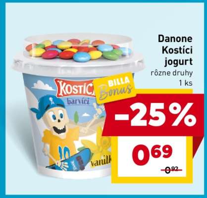 DANONE KOSTÍCI Jogurt