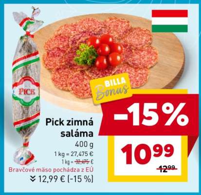 Pick Zimná saláma