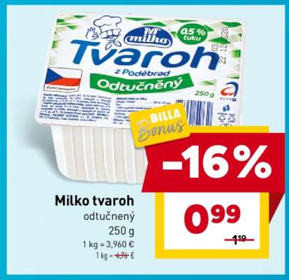 Milko tvaroh