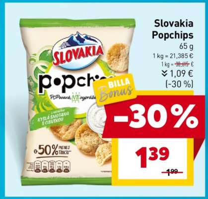 Slovakia PopChips