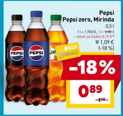 Pepsi/Pepsi Zero/Mirinda