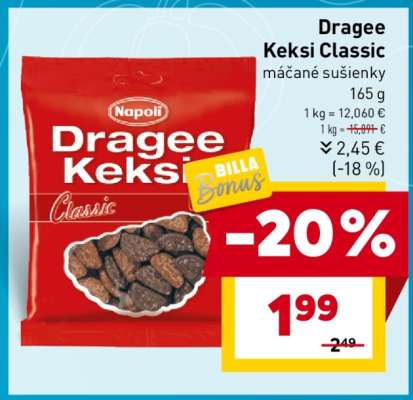 Dragee Keksi Classic