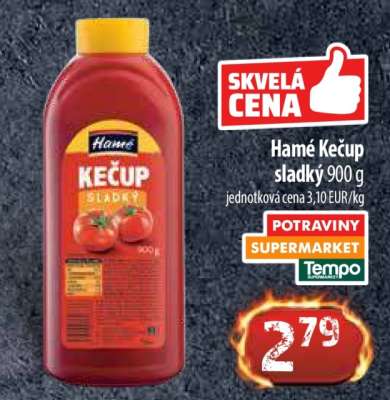 HAMÉ Kečup sladký