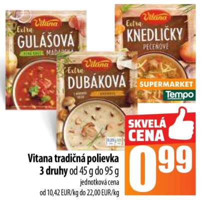 VITANA Tradičná polievka