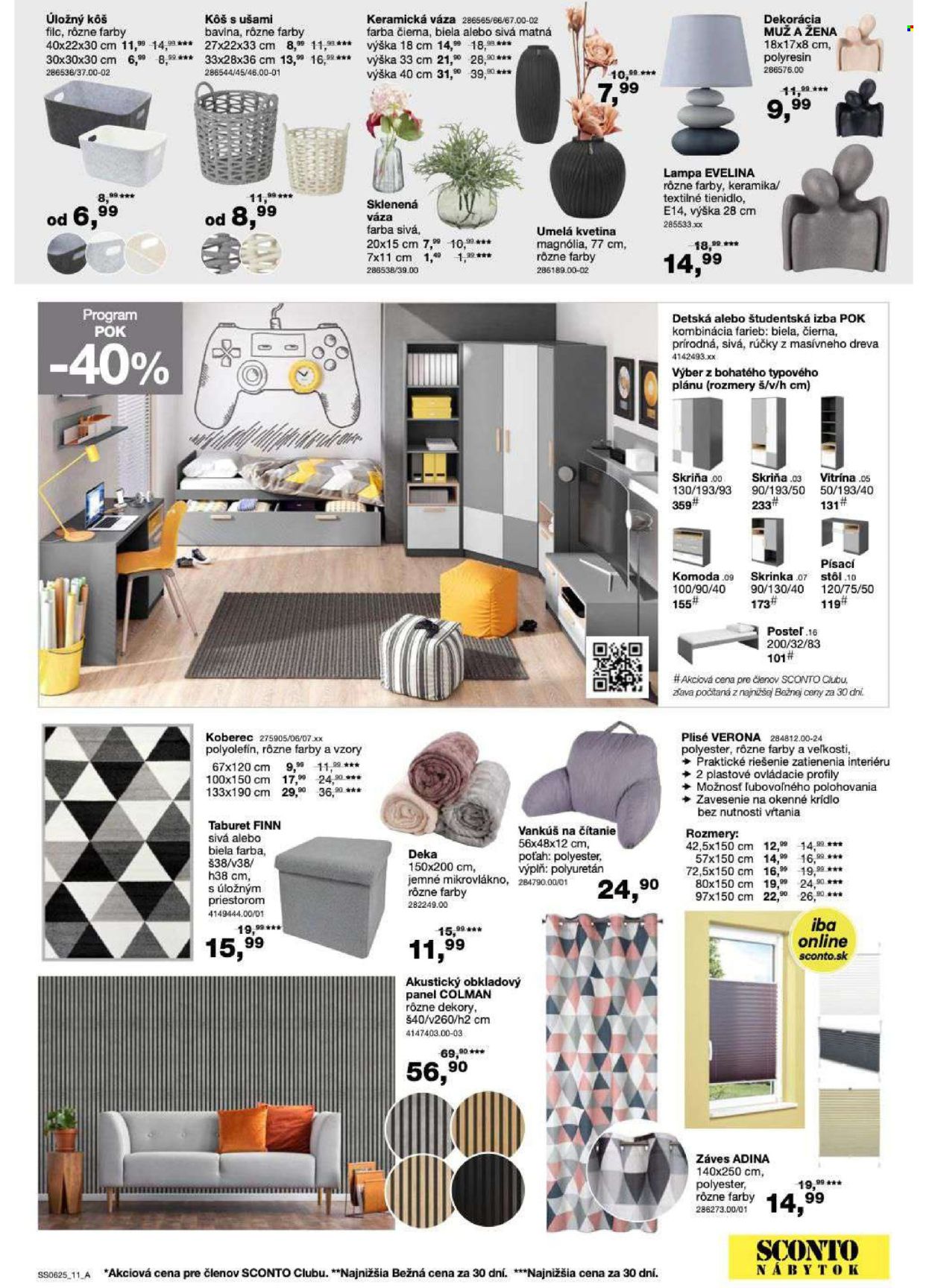 Leták Sconto nábytok - 30.4.2025 - 11.5.2025. Strana 1