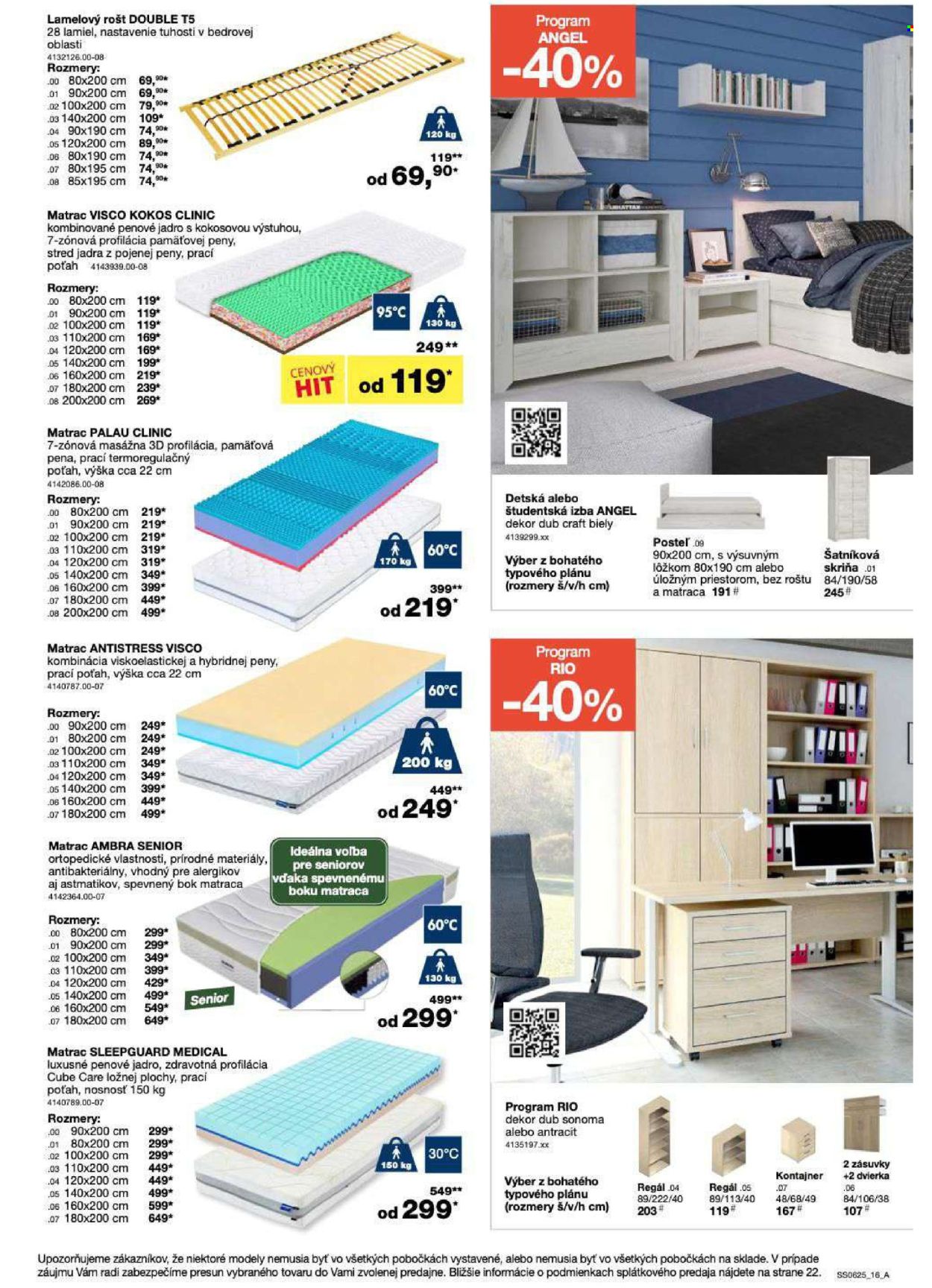 Leták Sconto nábytok - 30.4.2025 - 11.5.2025. Strana 1