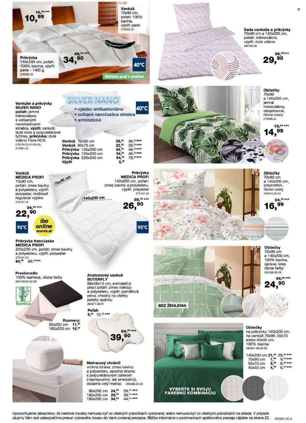 Leták Sconto nábytok - 30.4.2025 - 11.5.2025. Strana 1
