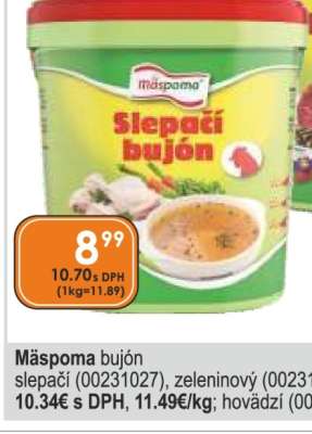 Mäspoma bujón
