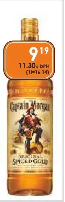 Captain Morgan Original Spiced Gold