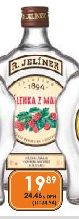 R. JELÍNEK Malina