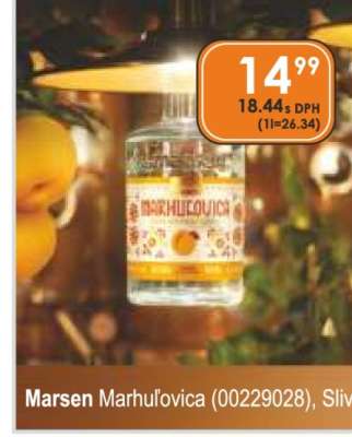 Marsen Marhuľovica