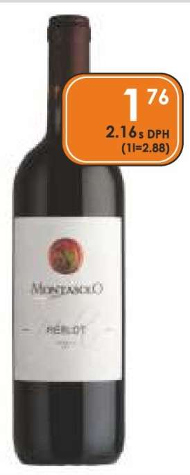 Montarroio Merlot