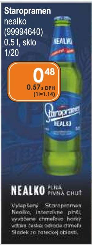 Staropramen nealko