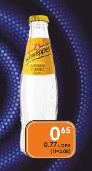 SCHWEPPES INDIAN TONIC