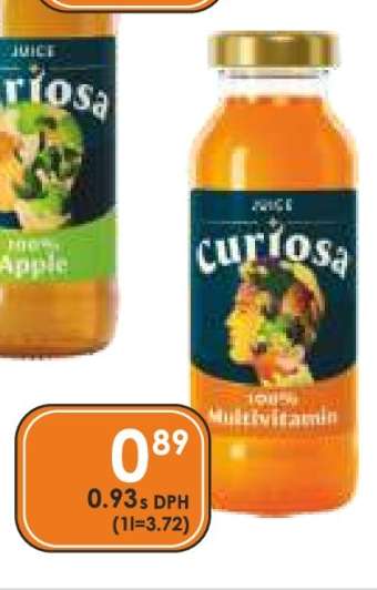 Curiosa 100% Multivitamin