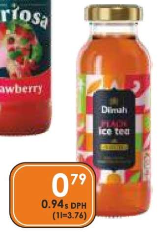 Dimah Peach Ice Tea
