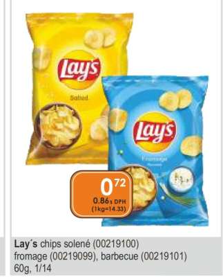 LAY’S CHIPS