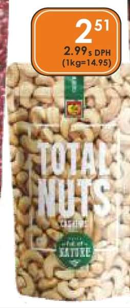TOTAL NUTS