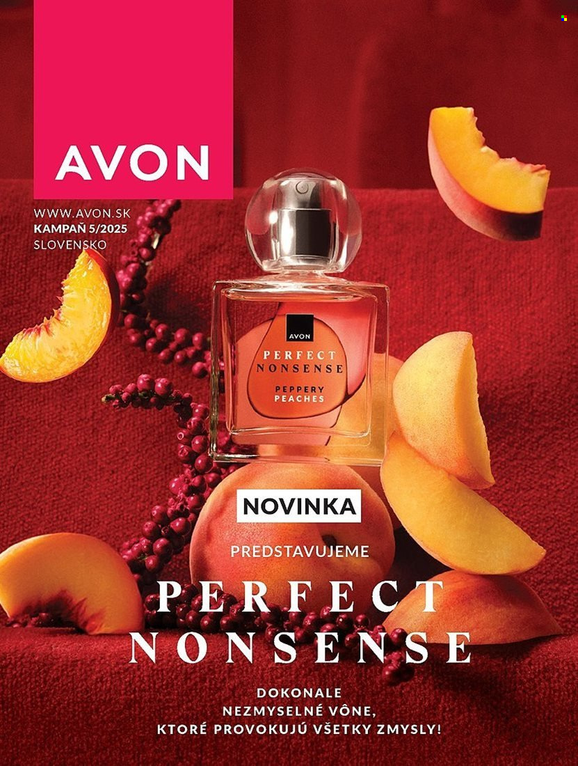 Leták Avon - 1.5.2025 - 31.5.2025. Strana 1