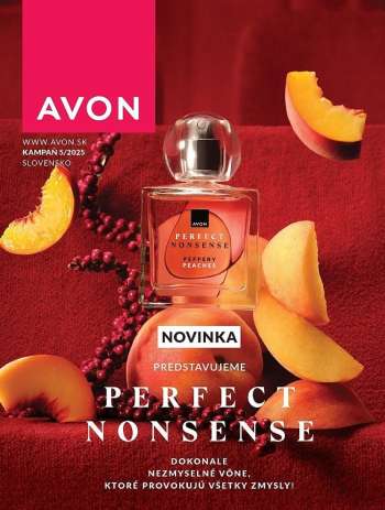 thumbnail - Leták Avon