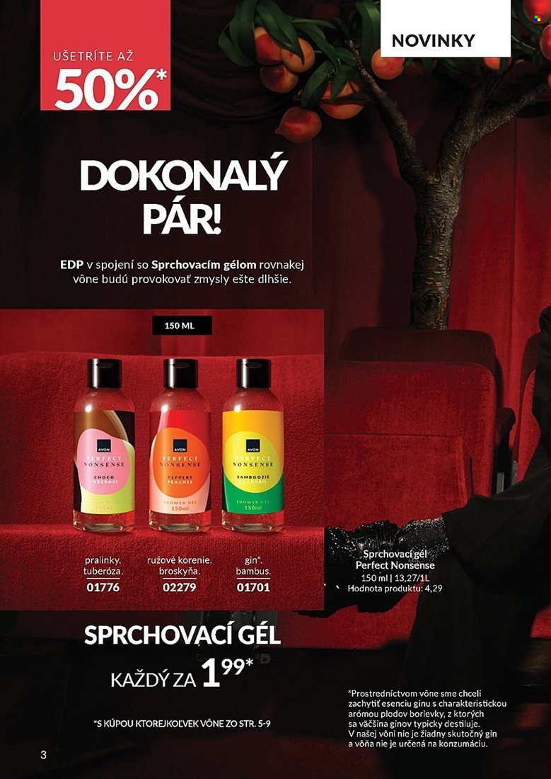 Leták Avon - 1.5.2025 - 31.5.2025. Strana 1