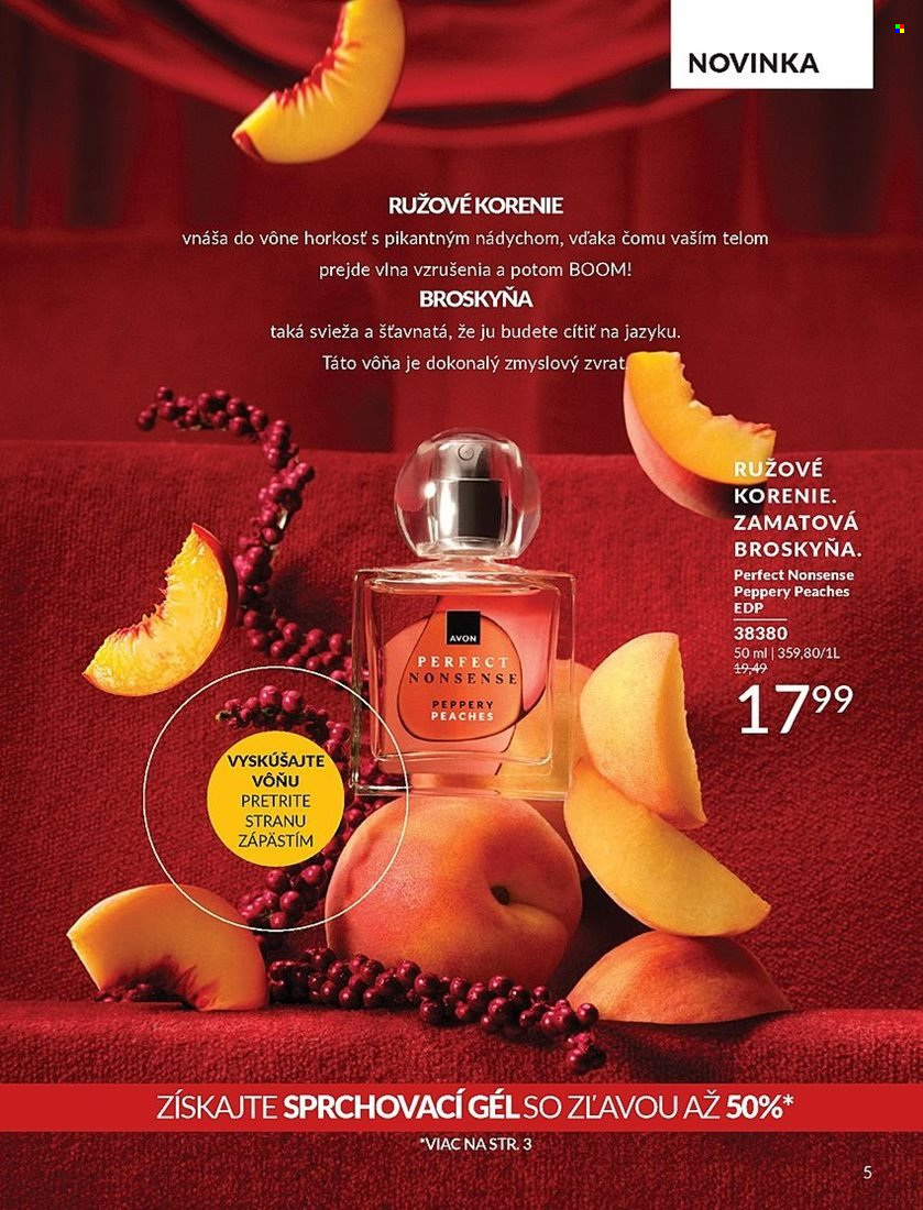 Leták Avon - 1.5.2025 - 31.5.2025. Strana 1