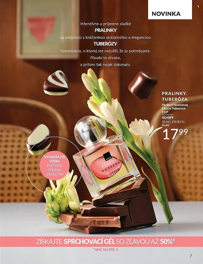 Leták Avon - 1.5.2025 - 31.5.2025. Strana 1