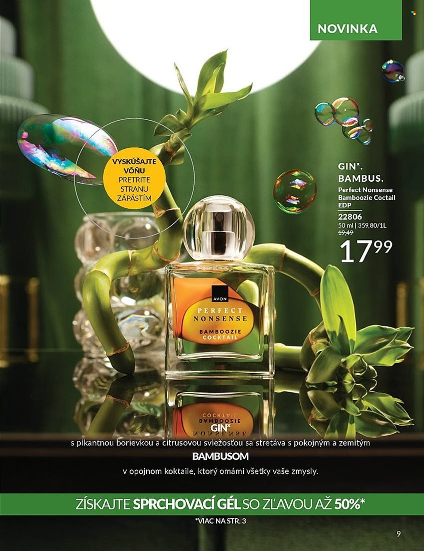 Leták Avon - 1.5.2025 - 31.5.2025. Strana 1