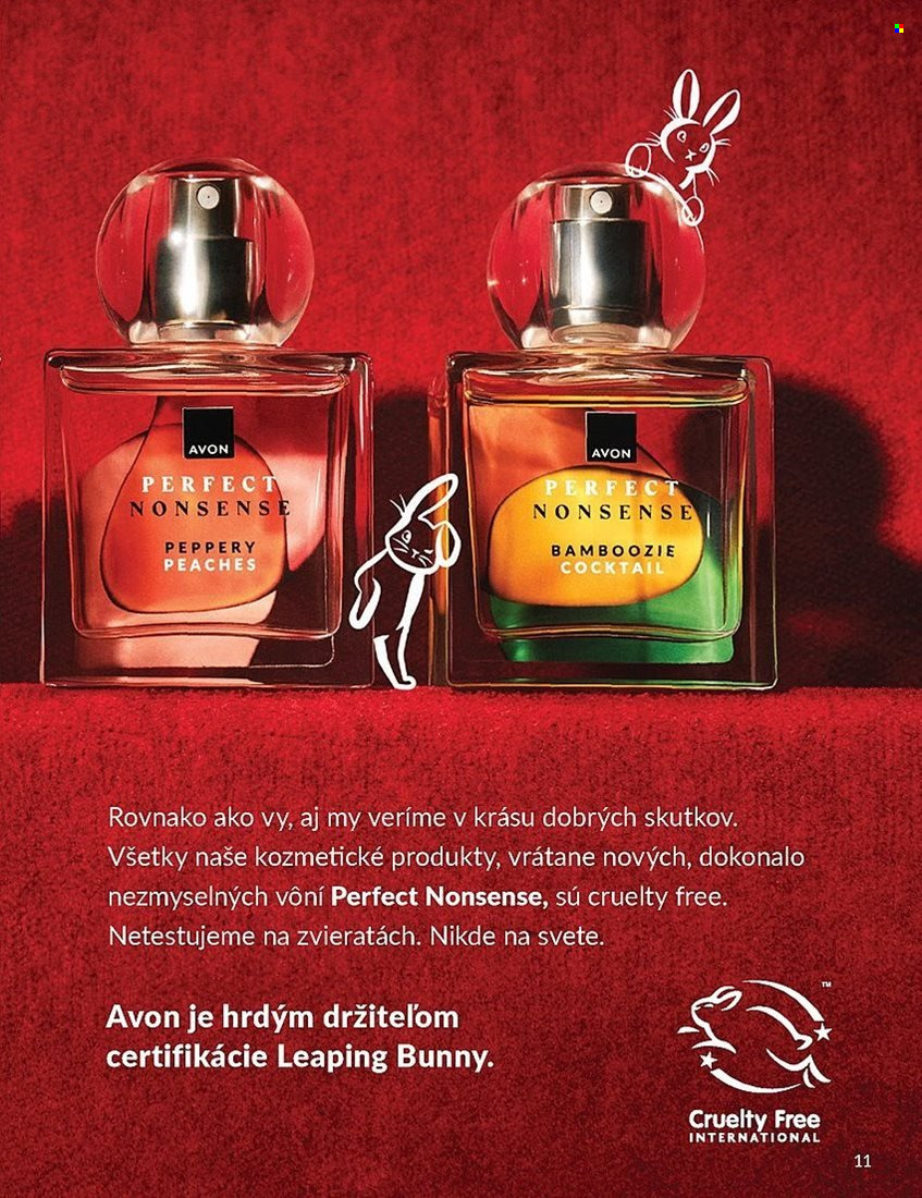Leták Avon - 1.5.2025 - 31.5.2025. Strana 1