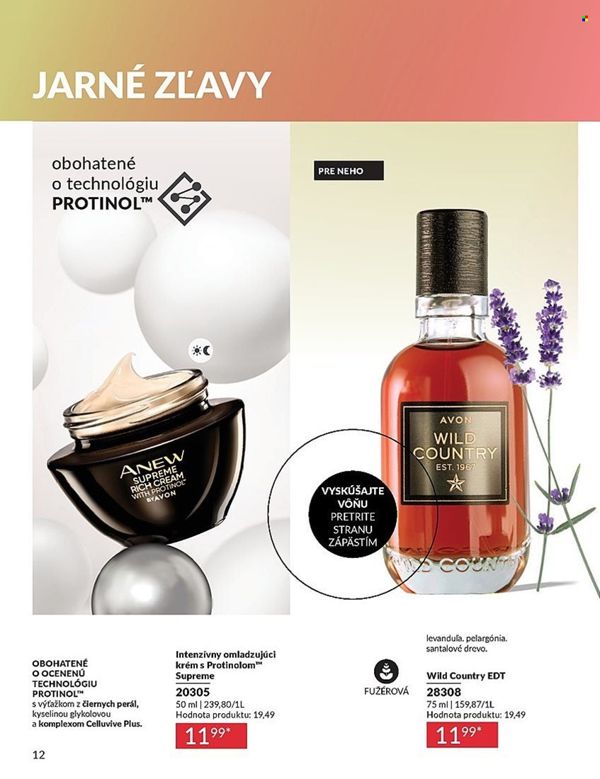 Leták Avon - 1.5.2025 - 31.5.2025. Strana 1