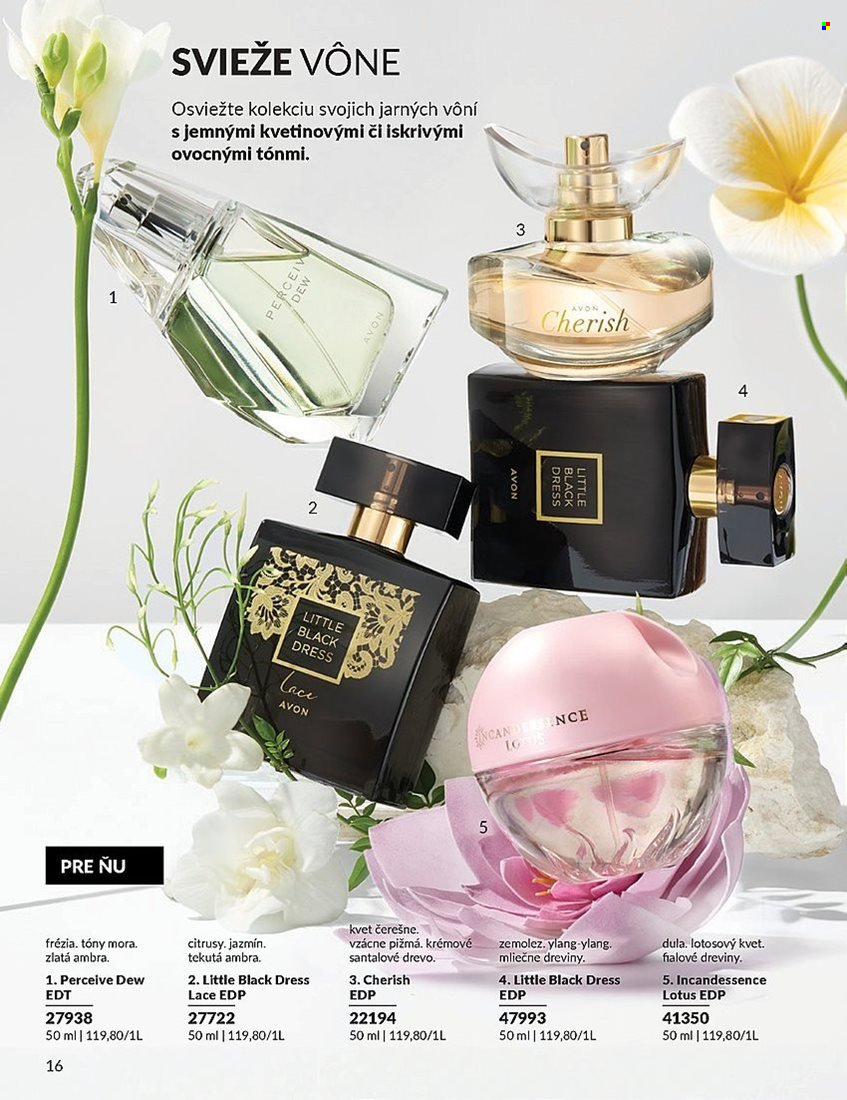 Leták Avon - 1.5.2025 - 31.5.2025. Strana 1