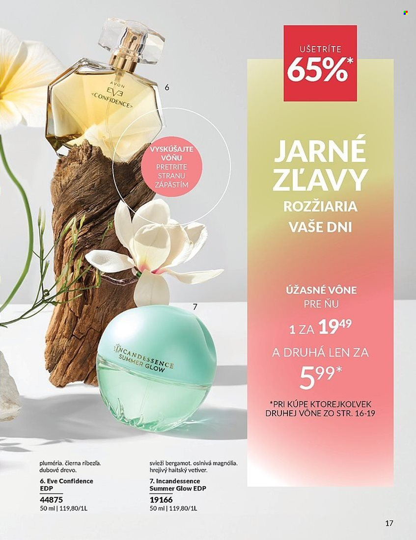 Leták Avon - 1.5.2025 - 31.5.2025. Strana 1