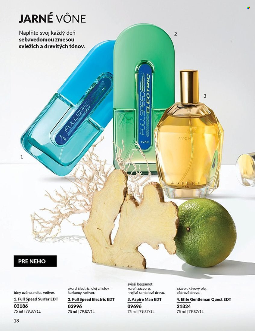 Leták Avon - 1.5.2025 - 31.5.2025. Strana 1