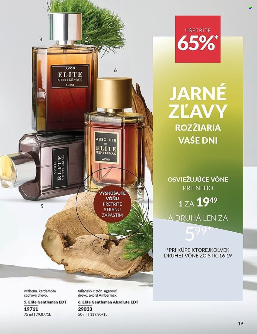 Leták Avon - 1.5.2025 - 31.5.2025. Strana 1