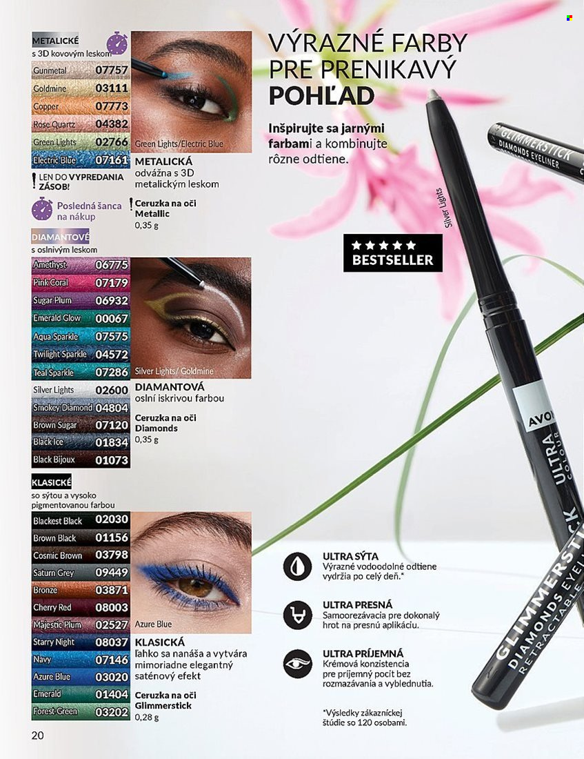 Leták Avon - 1.5.2025 - 31.5.2025. Strana 1