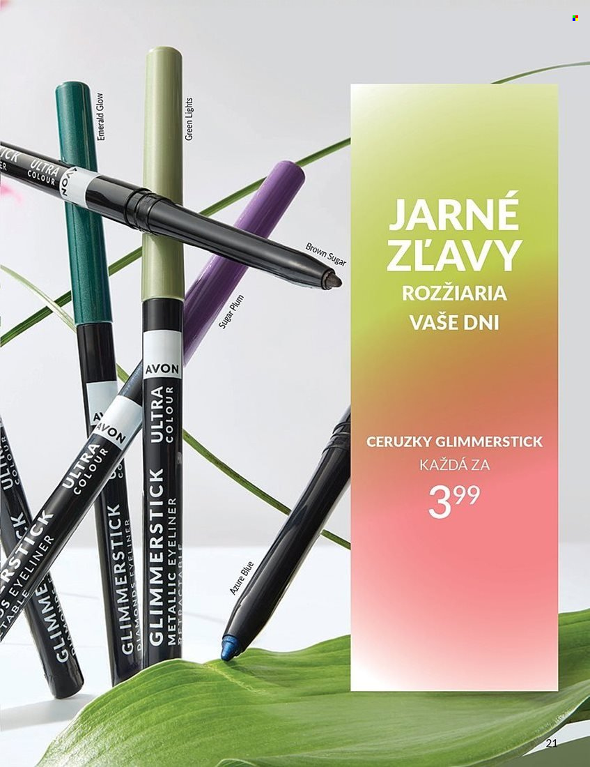 Leták Avon - 1.5.2025 - 31.5.2025. Strana 1